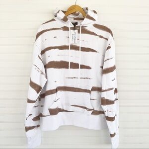 Striped Hoodie sweatshirt Size 2xl New with tags by Uncommon Basics